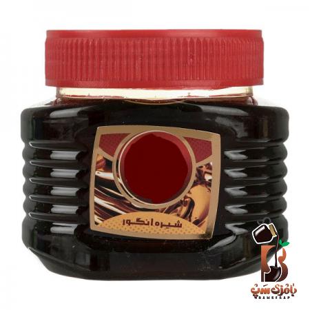 تاثیر خاک سفید برای تولید شیره انگور سنتی